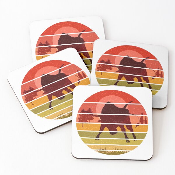 Item preview, Angry Bull At Sunset designed and sold by SUNarea.