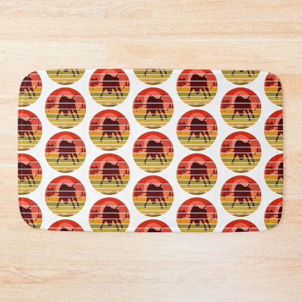 Item preview, Angry Bull At Sunset designed and sold by SUNarea.