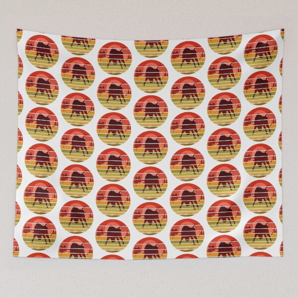 Item preview, Angry Bull At Sunset designed and sold by SUNarea.