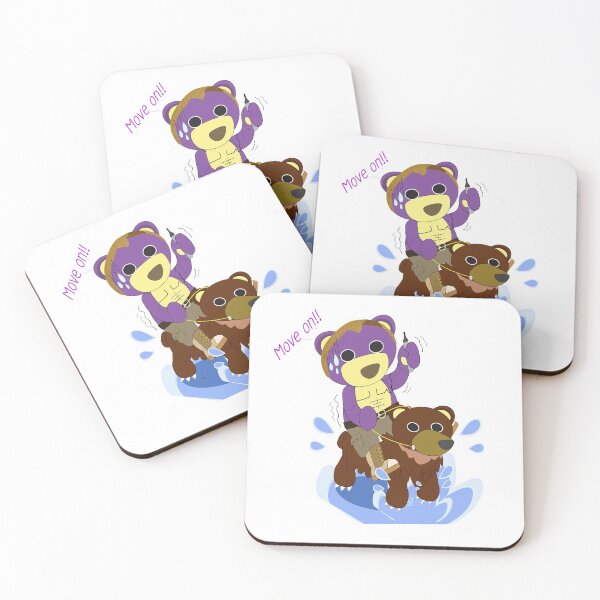 Item preview, Mr.purple bear becomes the Huntsman designed and sold by Figaro-17.