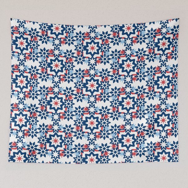 Item preview, Decorative Colorful Vector Pattern designed and sold by Victoria Riabov.