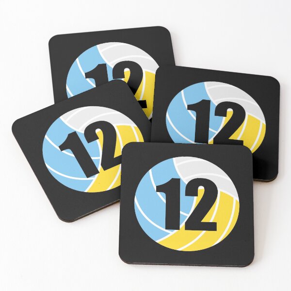 Item preview, number twelve (12) volleyball designed and sold by roartstreet.