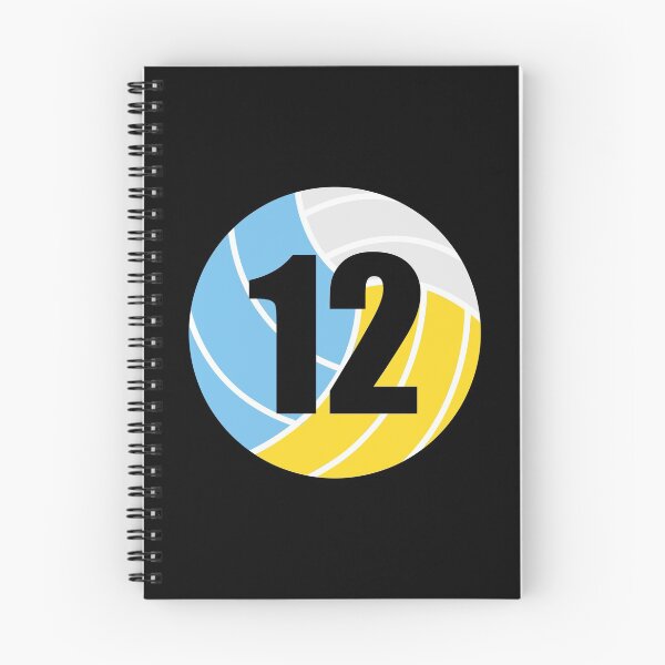 Item preview, number twelve (12) volleyball designed and sold by roartstreet.