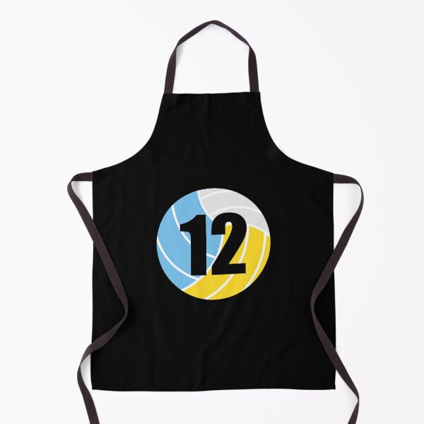 Item preview, number twelve (12) volleyball designed and sold by roartstreet.