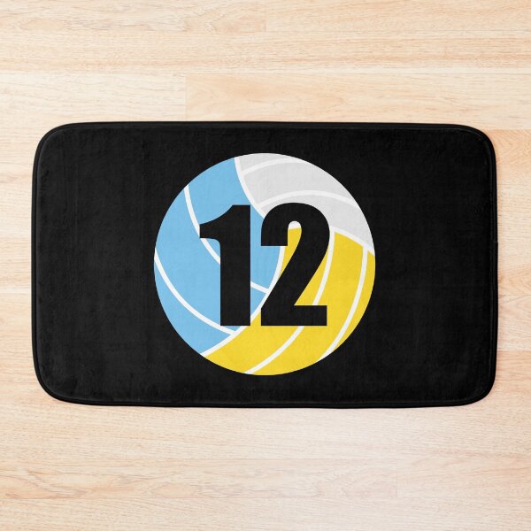 Item preview, number twelve (12) volleyball designed and sold by roartstreet.