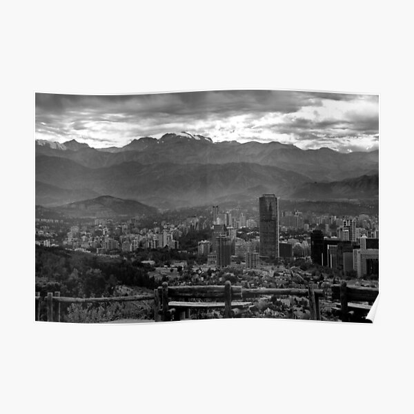 Santiago de Chile Poster