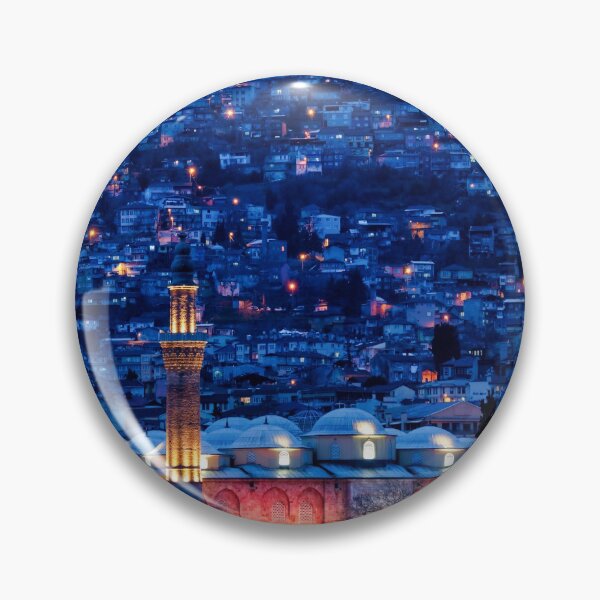 Item preview, Grand Mosque of Bursa designed and sold by troianifabrizio.