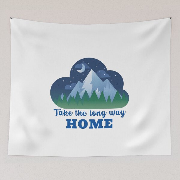 Item preview, Take The Long Way Home designed and sold by Danielle Shafiki.