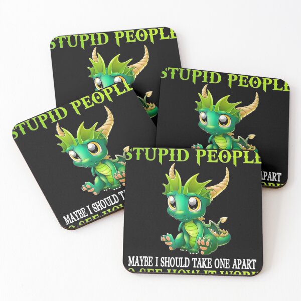 Item preview, I Don't Understand Stupid People designed and sold by juny2020.