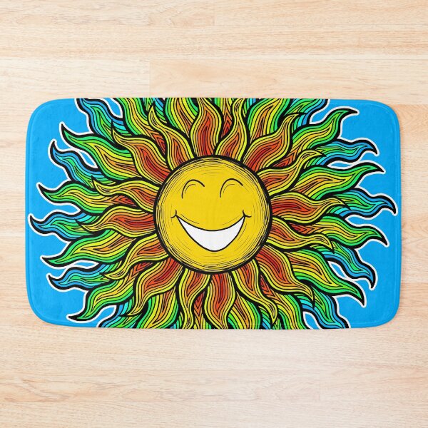 Item preview, Psychedelic Sunshine - Psychedelic Sun 2 designed and sold by ptelling.