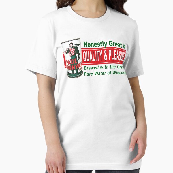 Item preview, Paul Bunyan Beer Can Design designed and sold by pineapplepink.