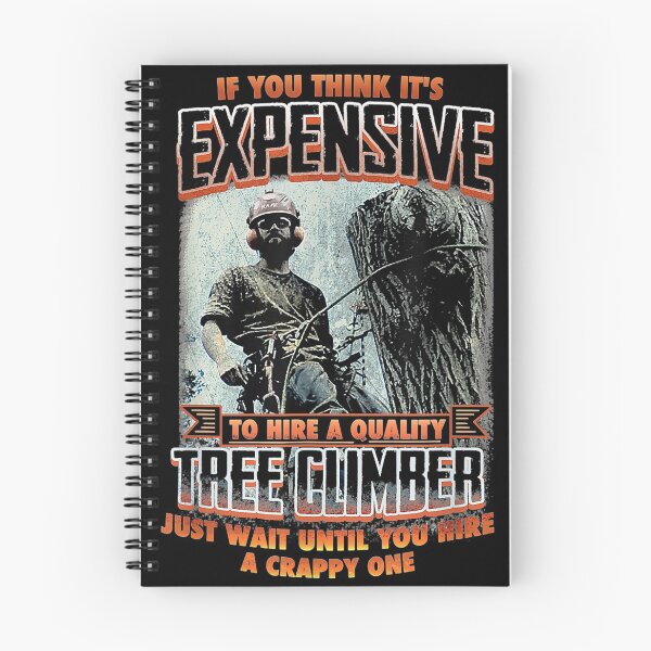 Item preview, tree climber gift Tree Trimmer quotes arborist funny gift designed and sold by Douglafa.