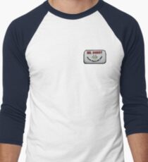 MR. Robot patch - Hacker Stuff Men's Baseball ¾ T-Shirt