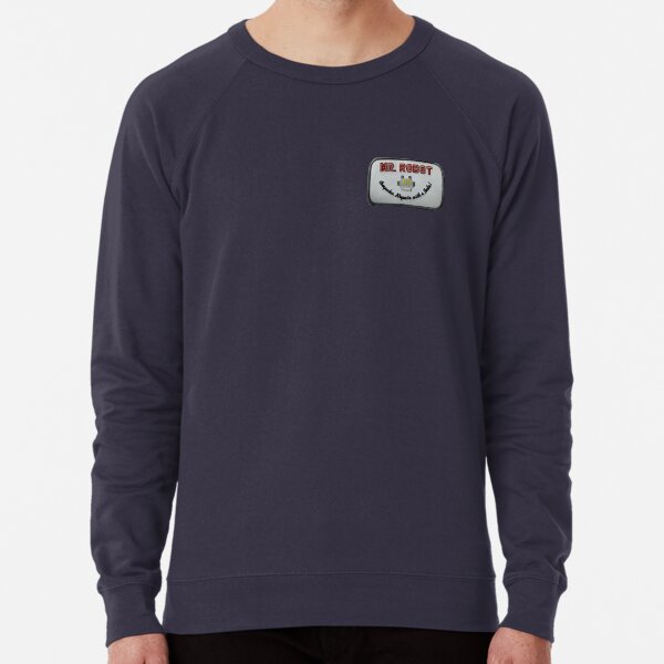 M. Patch de robot - Hacker Stuff Sweatshirt léger
