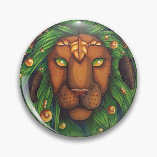 Item preview, Forest manticore designed and sold by devangiart.