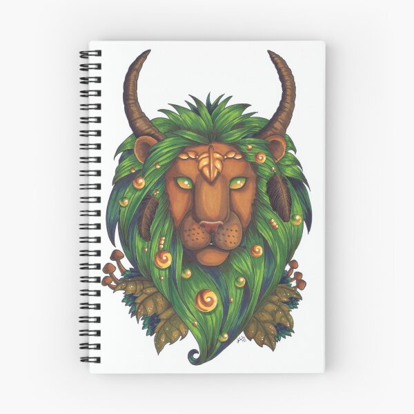 Item preview, Forest manticore designed and sold by devangiart.