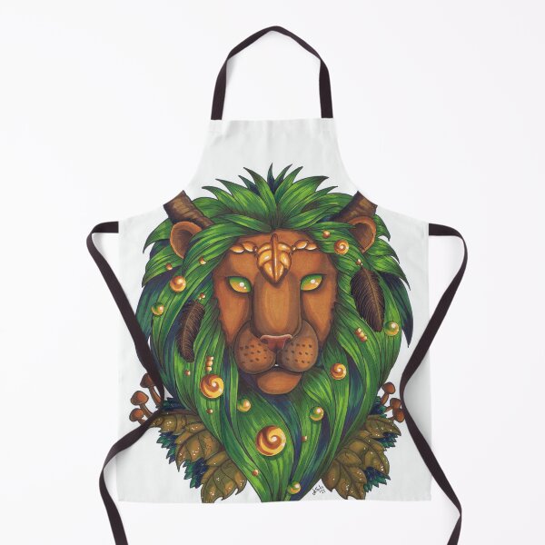 Item preview, Forest manticore designed and sold by devangiart.