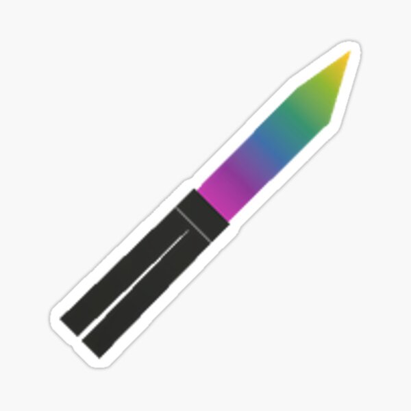 "Unturned Knife" Sticker for Sale by Loopymoomoo Redbubble