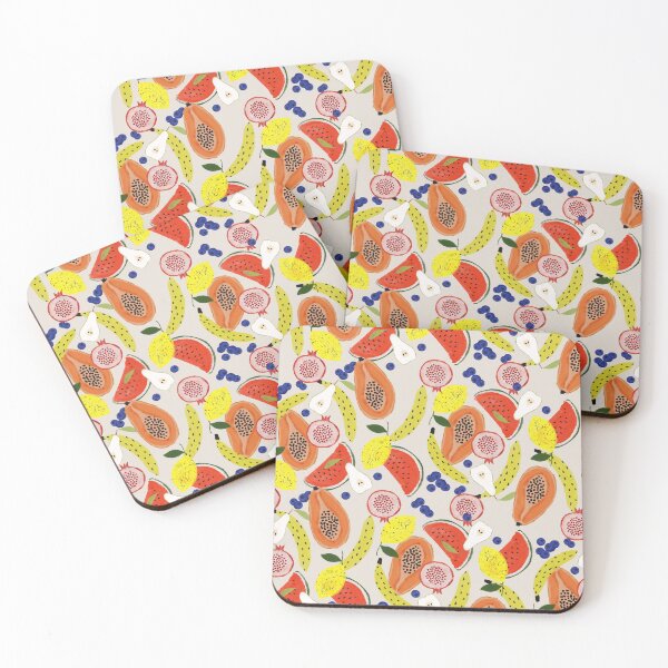 Item preview, Tropical fruits designed and sold by Elbuenlimon.