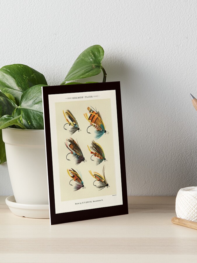 Fly Fishing Framed Prints for Sale