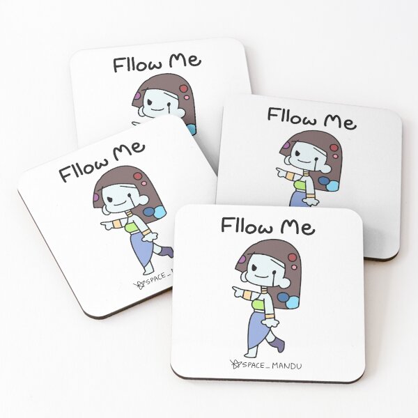 Item preview, Follow me designed and sold by space-mandu.