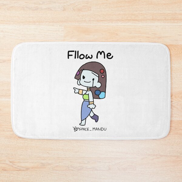 Item preview, Follow me designed and sold by space-mandu.