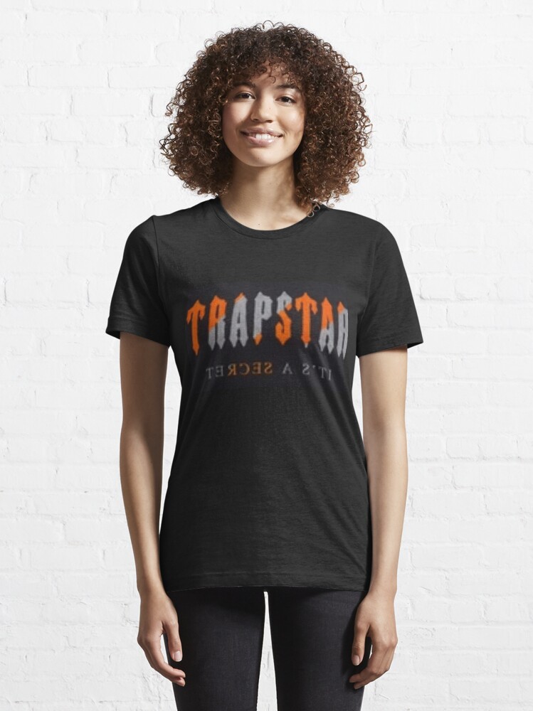 "TRAPSTAR Orange Stripes" Tshirt for Sale by DleVerified Redbubble