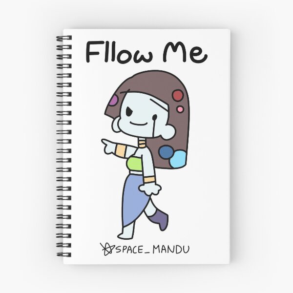 Item preview, Follow me designed and sold by space-mandu.