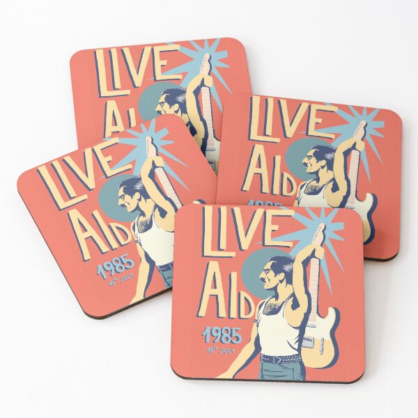 Item preview, Live Aid 1985 designed and sold by nileserpent.