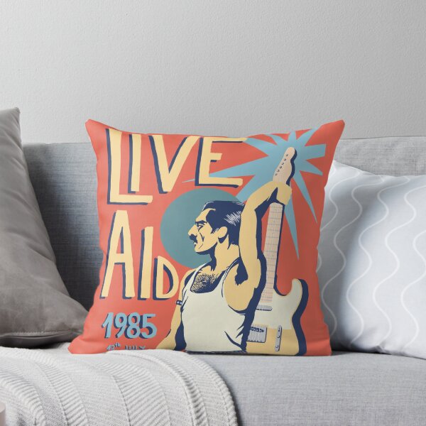 Item preview, Live Aid 1985 designed and sold by nileserpent.