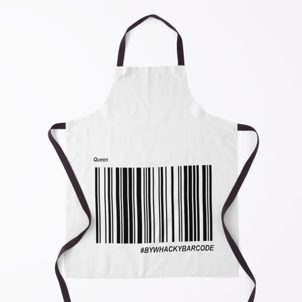 Item preview, Queen barcode designed and sold by designbywhacky.