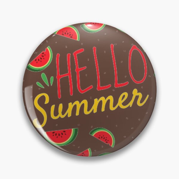 Item preview, Welcome back summer I love water melon designed and sold by Omarjoker99.