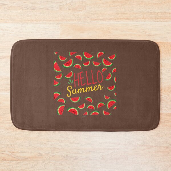 Item preview, Welcome back summer I love water melon designed and sold by Omarjoker99.