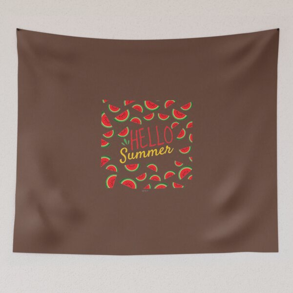 Item preview, Welcome back summer I love water melon designed and sold by Omarjoker99.
