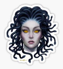 Medusa eyes Sticker