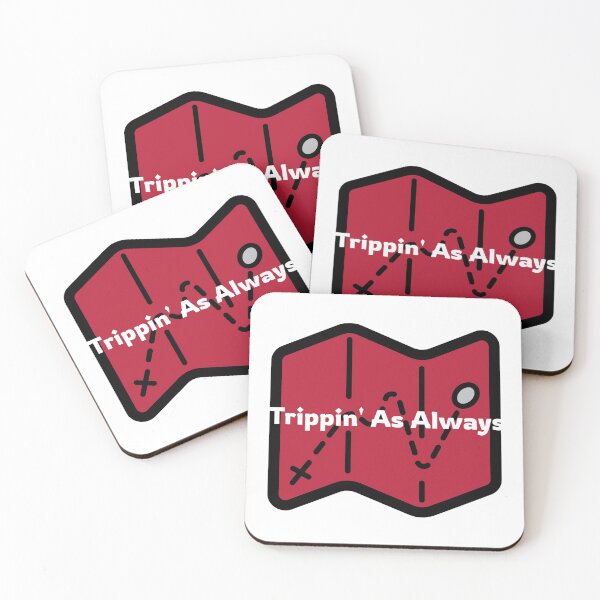 Item preview, Trippin Wanderlust Map Design designed and sold by LightningCK.