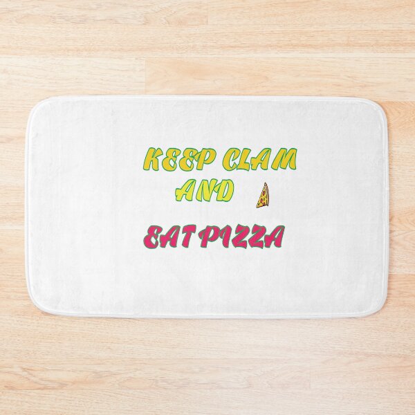Item preview, Keep Calm And Eat Pizza designed and sold by Gimy Gino.