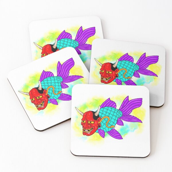 Item preview, Hannya Gold fish designed and sold by GrimSamurai.