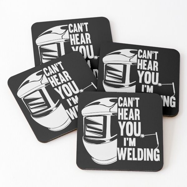 Item preview, can't hear you i'm welding welder designed and sold by joy4shirt.