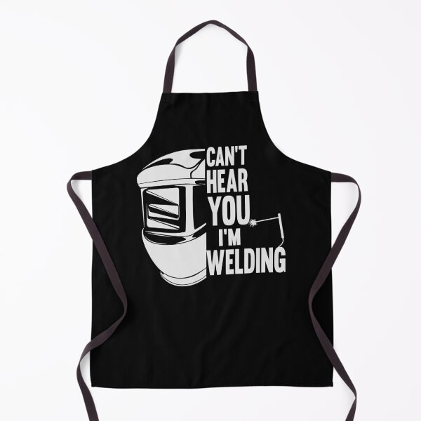 Item preview, can't hear you i'm welding welder designed and sold by joy4shirt.
