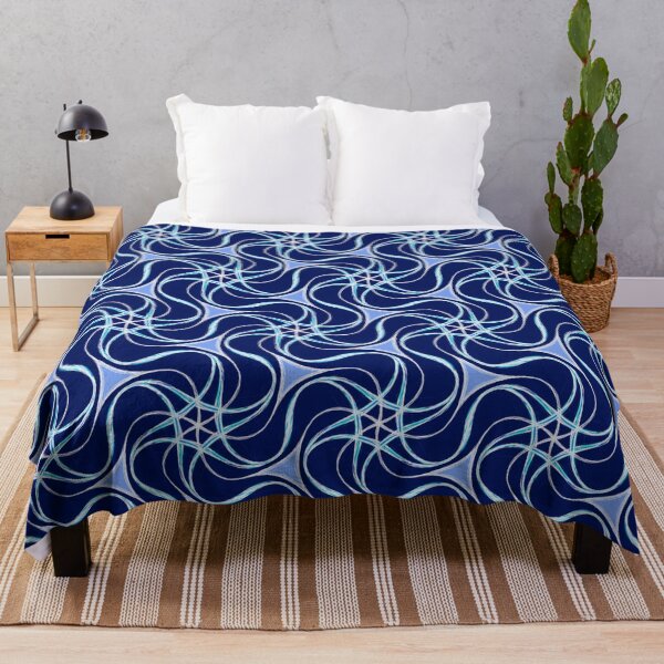 Item preview, Cool Navy Blue Starry Pattern designed and sold by Versatill.