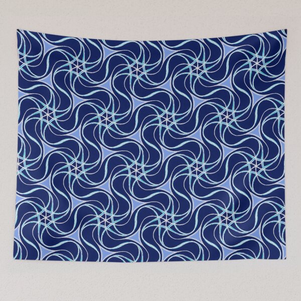 Item preview, Cool Navy Blue Starry Pattern designed and sold by Versatill.