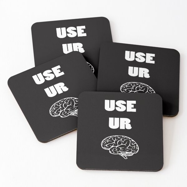 Item preview, USE UR BRAIN designed and sold by PacoMerchLife.