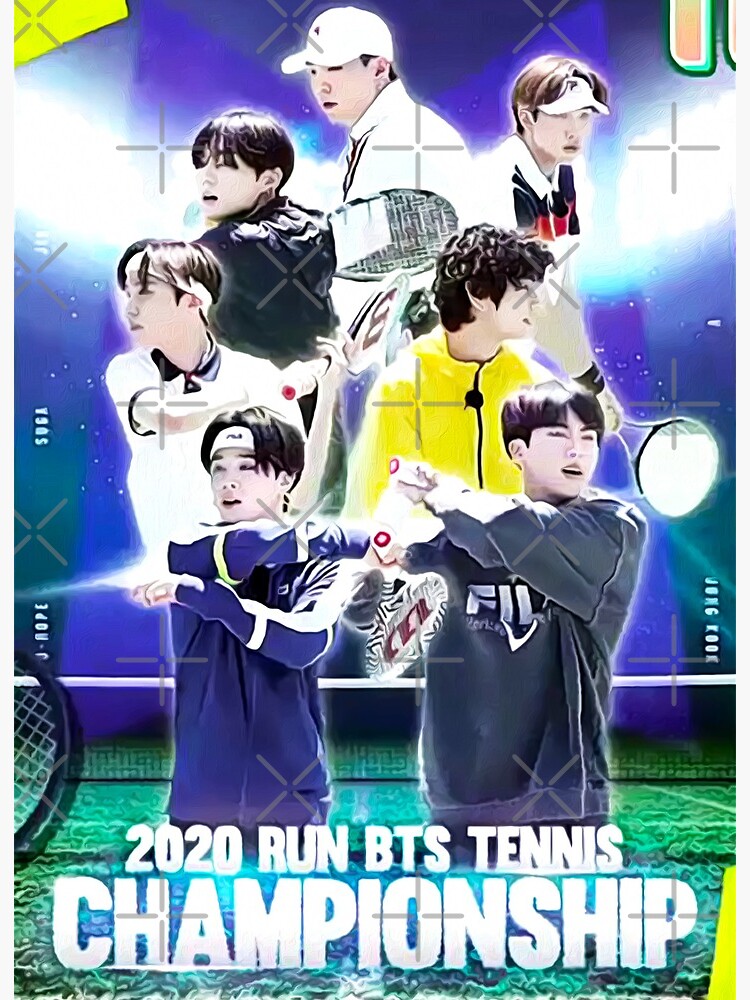 The Winner of Run BTS Tennis Championship