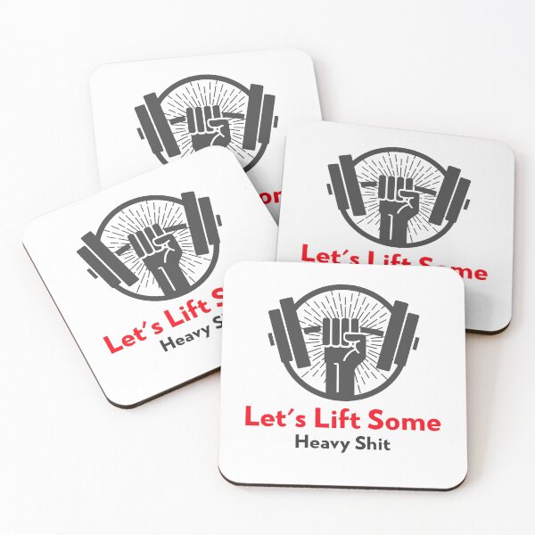Item preview, Let's Lift Some Heavy Shit designed and sold by farhan20.