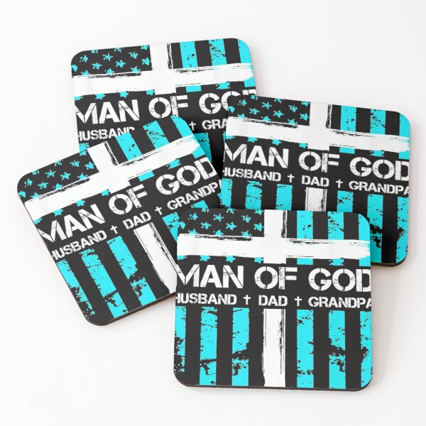 Item preview, Man Of God USA Flag designed and sold by juny2020.