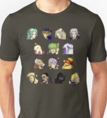 Faces of FFVI Unisex T-Shirt
