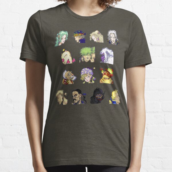 Faces of FFVI Essential T-Shirt