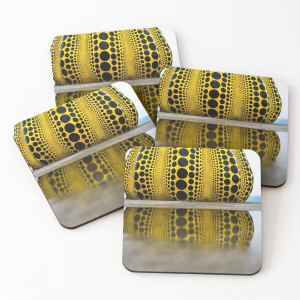 Item preview, Kusama Pumpkin Reflections designed and sold by LukeConroyPhoto.