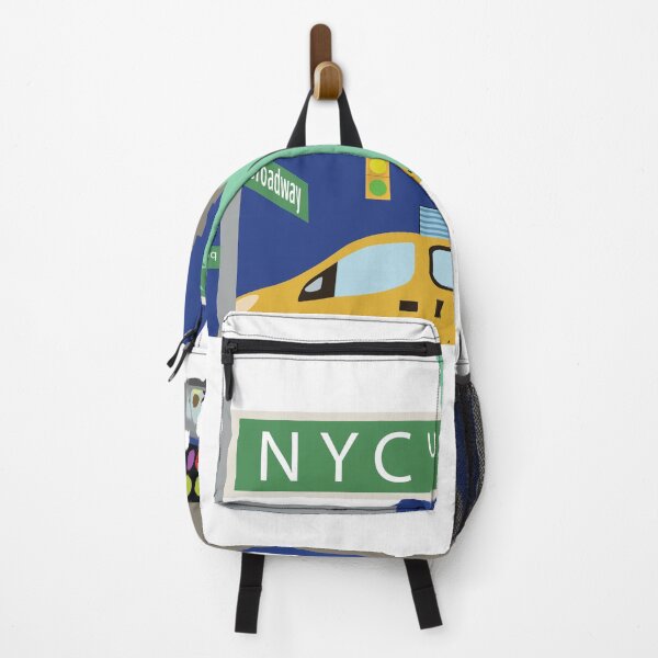 Item preview, New York City Sticker designed and sold by ajrwebdesign.